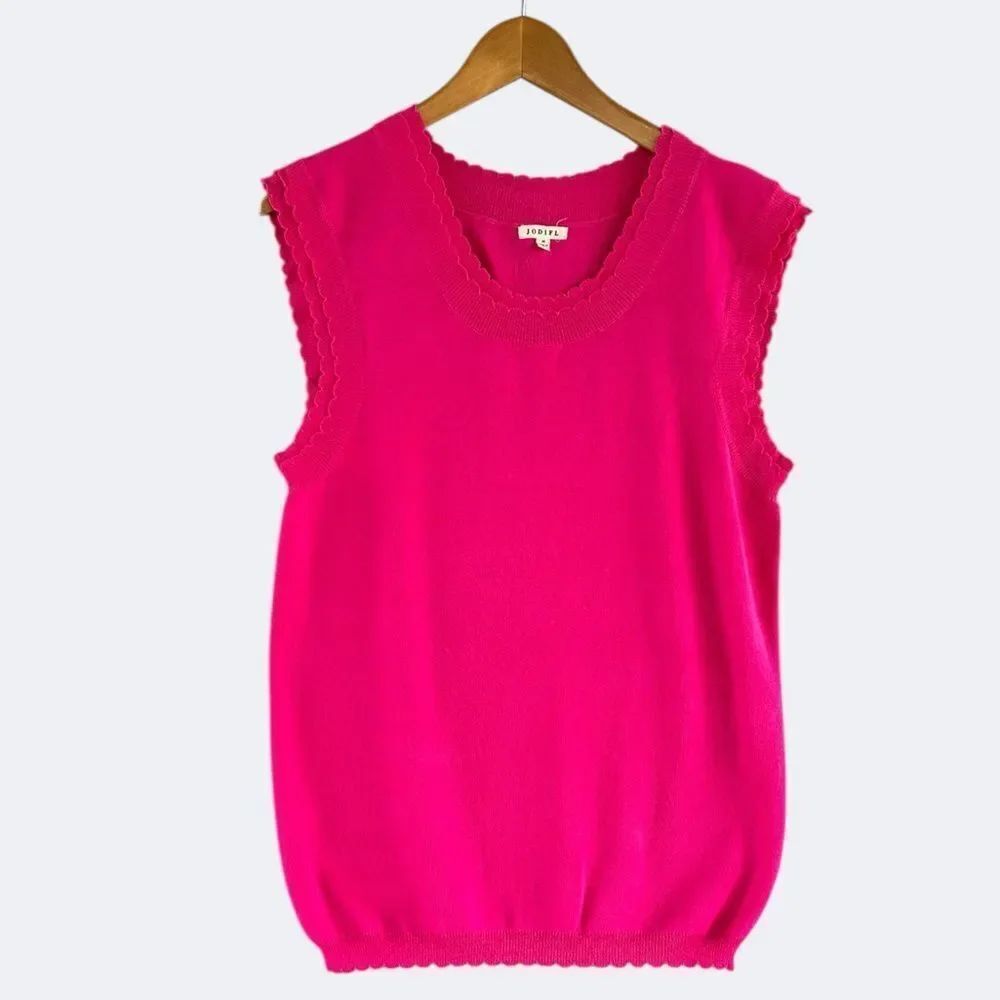 🎉5 for $45🎉 Jodifl top blouse shirt size M pink